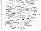Outline Map Of Ohio U S County Outline Maps Perry Castaa Eda Map Collection Ut