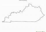 Outline Map Of Tennessee Never Know when You May Need the Outline Of Your State for A Project