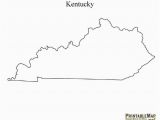 Outline Map Of Tennessee Never Know when You May Need the Outline Of Your State for A Project