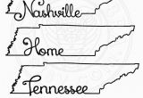 Outline Map Of Tennessee Tennessee Map Outline Typography Clipart Svg Eps by Scrapcobra