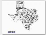 Outline Map Of Texas Printable Map Of Texas Counties and Cities with Names Business Ideas 2013
