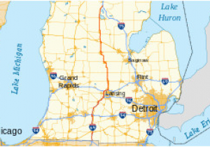 Ovid Michigan Map Interstate 69 In Michigan Revolvy