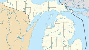 Ovid Michigan Map List Of Michigan State Parks Revolvy