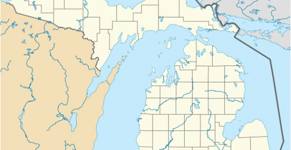 Ovid Michigan Map List Of Michigan State Parks Revolvy