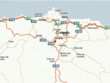 Oviedo Spain Map Oviedo Location Map Province Of asturias Principality Of