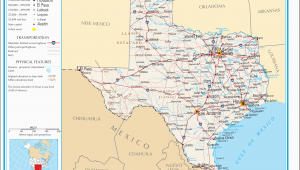 Ozona Texas Map Texas