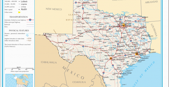 Ozona Texas Map Texas