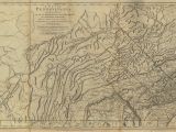 Pa Ohio Map 1775 to 1779 Pennsylvania Maps