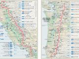 Pacific Crest Trail Map California Pct Trail Map Luxury Map Reference Map Pacific Crest Trail In