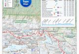 Pacific Crest Trail Map northern California Pacific Crest Trail Pocket atlas Blackwoods Press