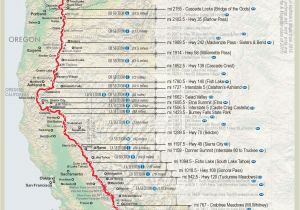 Pacific Crest Trail Map oregon Pin by Matthew Paulson On Pacific Crest Trail Pinterest Pacific