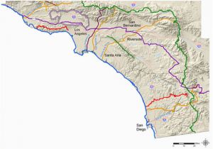 Pacific Crest Trail Map southern California Pct Trail Map Luxury Map Reference Map Pacific Crest Trail In
