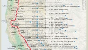 Pacific Crest Trail oregon Map Pin by Matthew Paulson On Pacific Crest Trail Thru Hiking Hiking