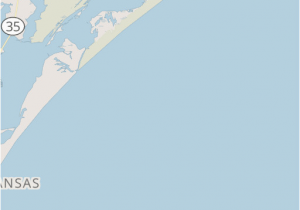 Padre island Texas Map Maps Padre island National Seashore U S National Park Service