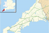 Padstow England Map Promontory forts Of Cornwall Wikipedia