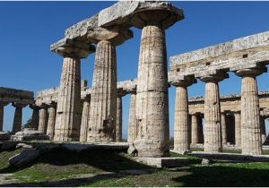 Paestum Italy Map Temple Of Hera or athena Picture Of Templi Greci Di Paestum