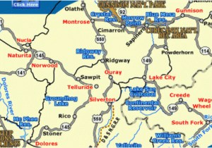 Pagosa Springs Colorado Map Pagosa Springs Co Map Maps Directions