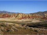 Painted Hills oregon Map island In Time John Day Fossil Beds Sheep Rock Unit oregon