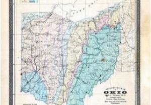 Painters Mill Ohio Map Beautiful Maps Of Ohio Giclee Prints Artwork for Sale Posters and