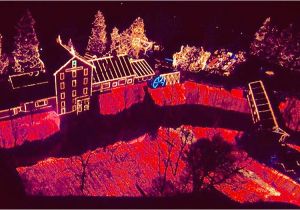 Painters Mill Ohio Map Clifton Mill Christmas Lights 2018