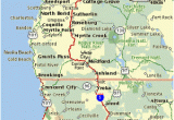 Paisley oregon Map Hoopa California Map Map Of oregon and California Luxury I 5 Rest