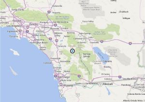 Pala California Map Earthquakes Los Angeles Times