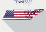 Pall Mall Tennessee Map Tennessee State Flag Stock Photos Tennessee State Flag Stock