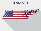 Pall Mall Tennessee Map Tennessee State Flag Stock Photos Tennessee State Flag Stock