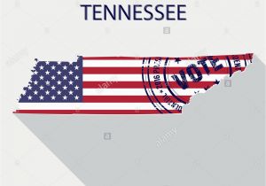 Pall Mall Tennessee Map Tennessee State Flag Stock Photos Tennessee State Flag Stock