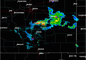 Palmer Park Colorado Springs Map Interactive Hail Maps Hail Map for Colorado Springs Co