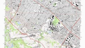 Palo Alto Map Of California Palo Alto Map Of California Klipy org