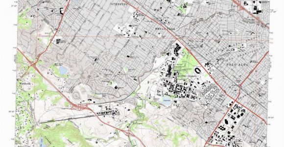 Palo Alto Map Of California Palo Alto Map Of California Klipy org