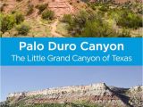 Palo Duro Canyon Texas Map Outdoors Moon Travel Guides