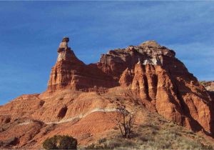 Palo Duro Canyon Texas Map Texas Panhandle attractions