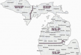 Paradise Michigan Map Dnr Snowmobile Maps In List format