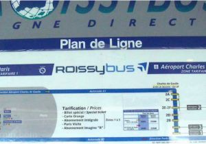 Paris De Gaulle France Airport Map Buses From Cdg Airport to Paris Paris by Train