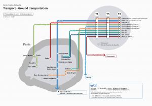 Paris De Gaulle France Airport Map Transport and Directions Paris Cdg Charles De Gaulle Airport
