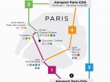 Paris France Airports Map Line 3 From Roissy Cdg to orly Airport
