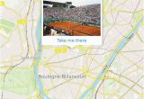 Paris France Google Map Wie Komme Ich Zu Court Suzanne Lenglen In Paris Mit Dem Bus Der