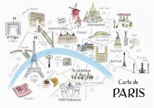 Paris France On A Map Map Of Paris Surely Must Travel to Outside Of Paris Next