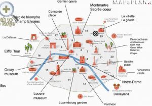 Paris France On A Map Paris top tourist attractions Map Interesting Sites In A