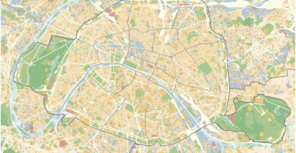 Paris France On the Map Maps Of Paris Wikimedia Commons