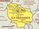 Paris France On the World Map Iile De France Parijs Paris Kaart Map Carte Eu Foto Frankrijk