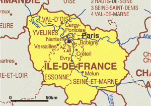 Paris France On the World Map Iile De France Parijs Paris Kaart Map Carte Eu Foto Frankrijk