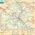 Paris France Subway Map Karte Plan Der Pariser Metro format Xl Metroplan Metrokarte