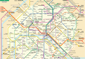 Paris France Subway Map Paris Metro Map 2019 Timetable Ticket Price tourist Information