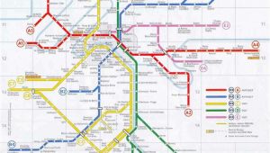 Paris France Train Stations Map Paris Rer Stations Map Bonjourlafrance Helpful Planning French