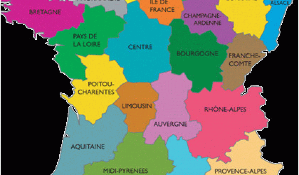 Paris France Zip Code Map Map Of France Departments Regions Cities 