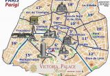 Paris On A Map Of France Districts Sites Map Of Paris Favorite Places Spaces