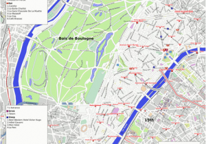 Paris On the Map Of France Paris 16th Arrondissement Travel Guide at Wikivoyage